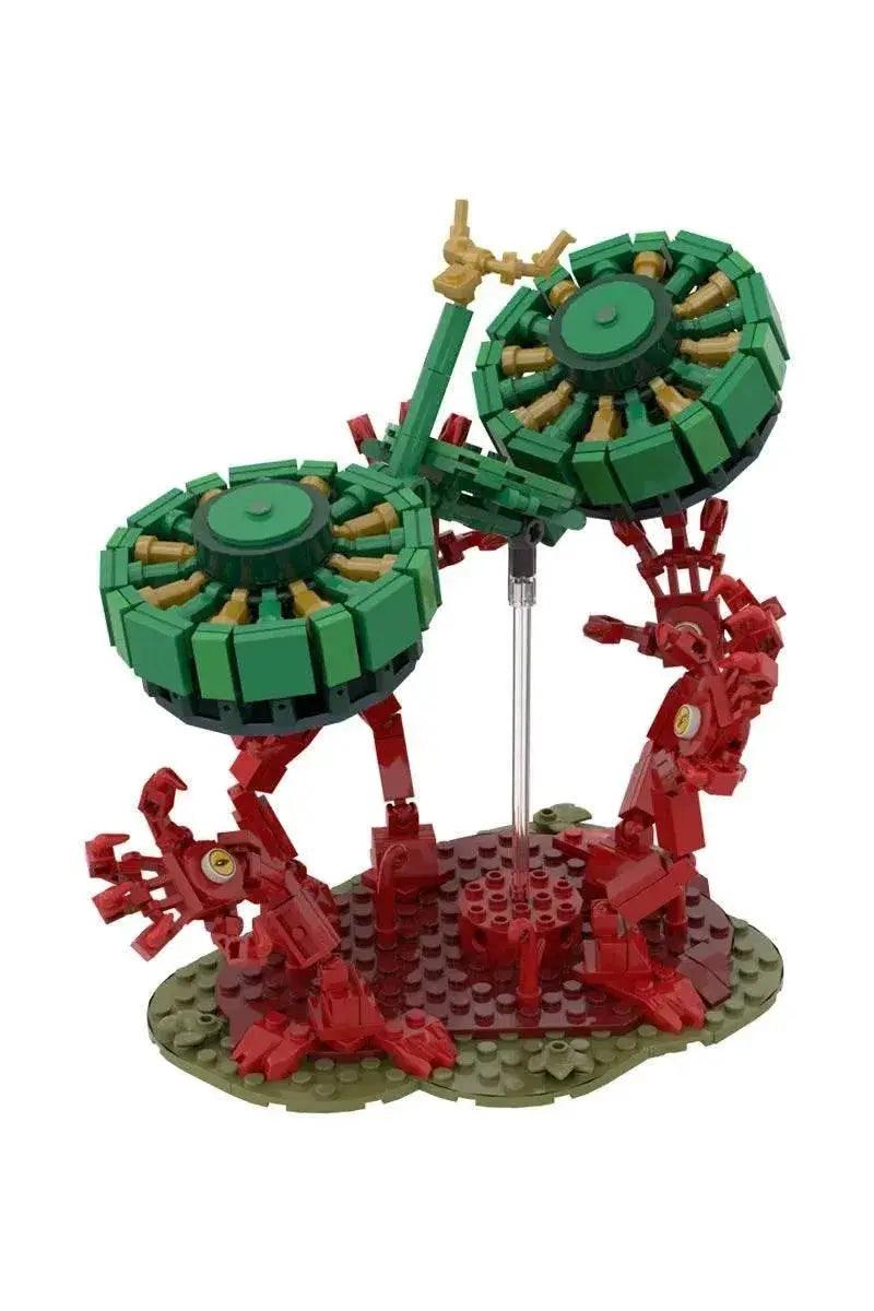  MOC MOC Zeldaed Game MK Ⅱ Flying Motorcycle Model Building Blocks Building Bricks MOC -  ToylandEU™