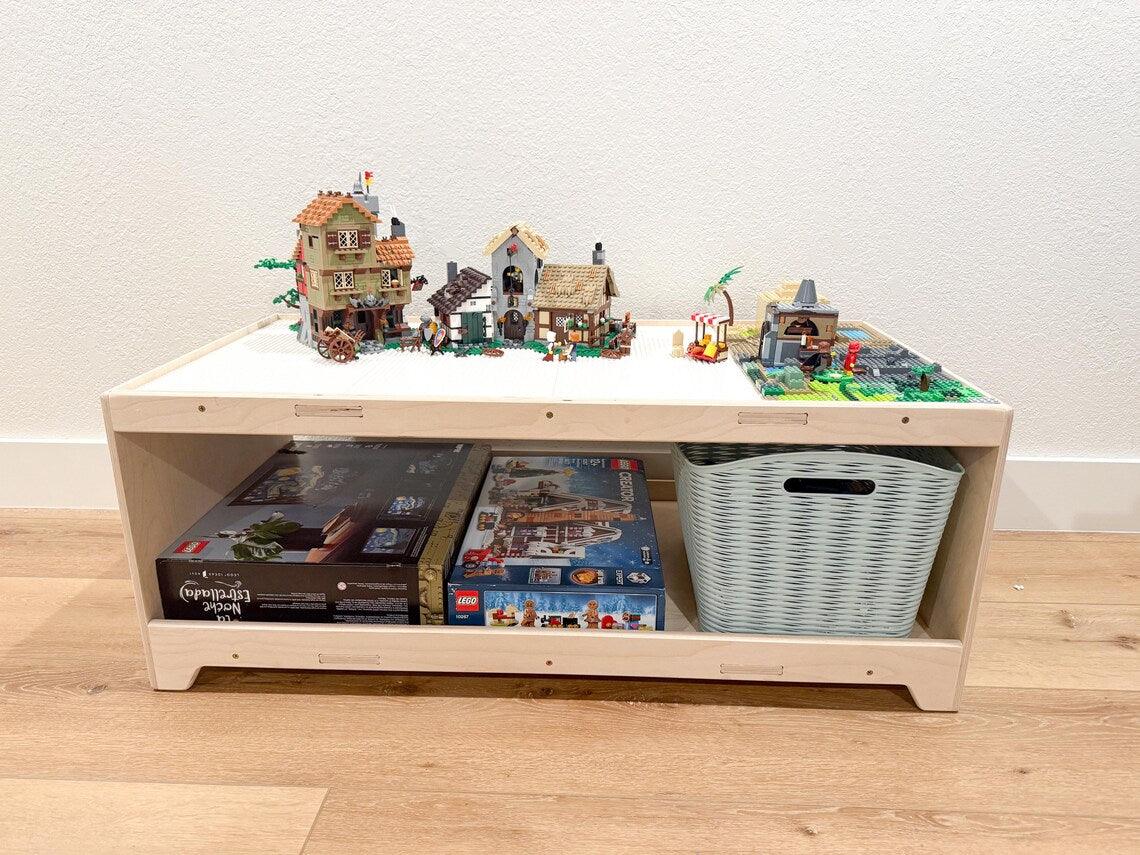 Building Block Table | Finger Joint | Toylandeu™