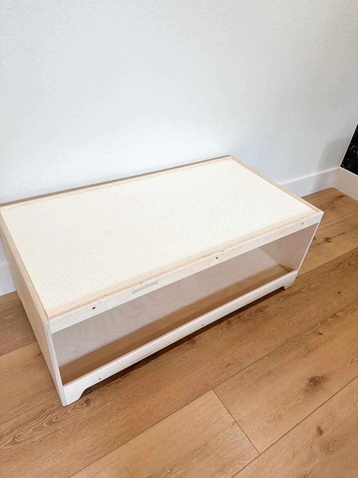 Building Block Table | Finger Joint | Toylandeu™
