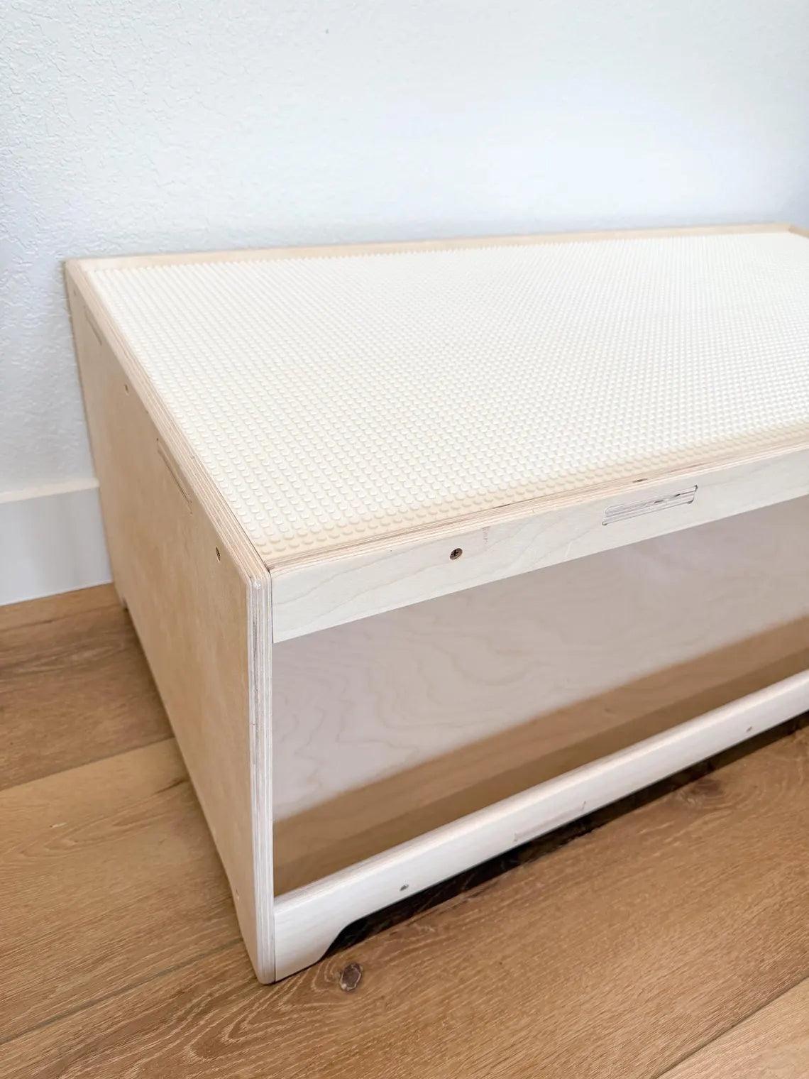 Building Block Table | Finger Joint | Toylandeu™
