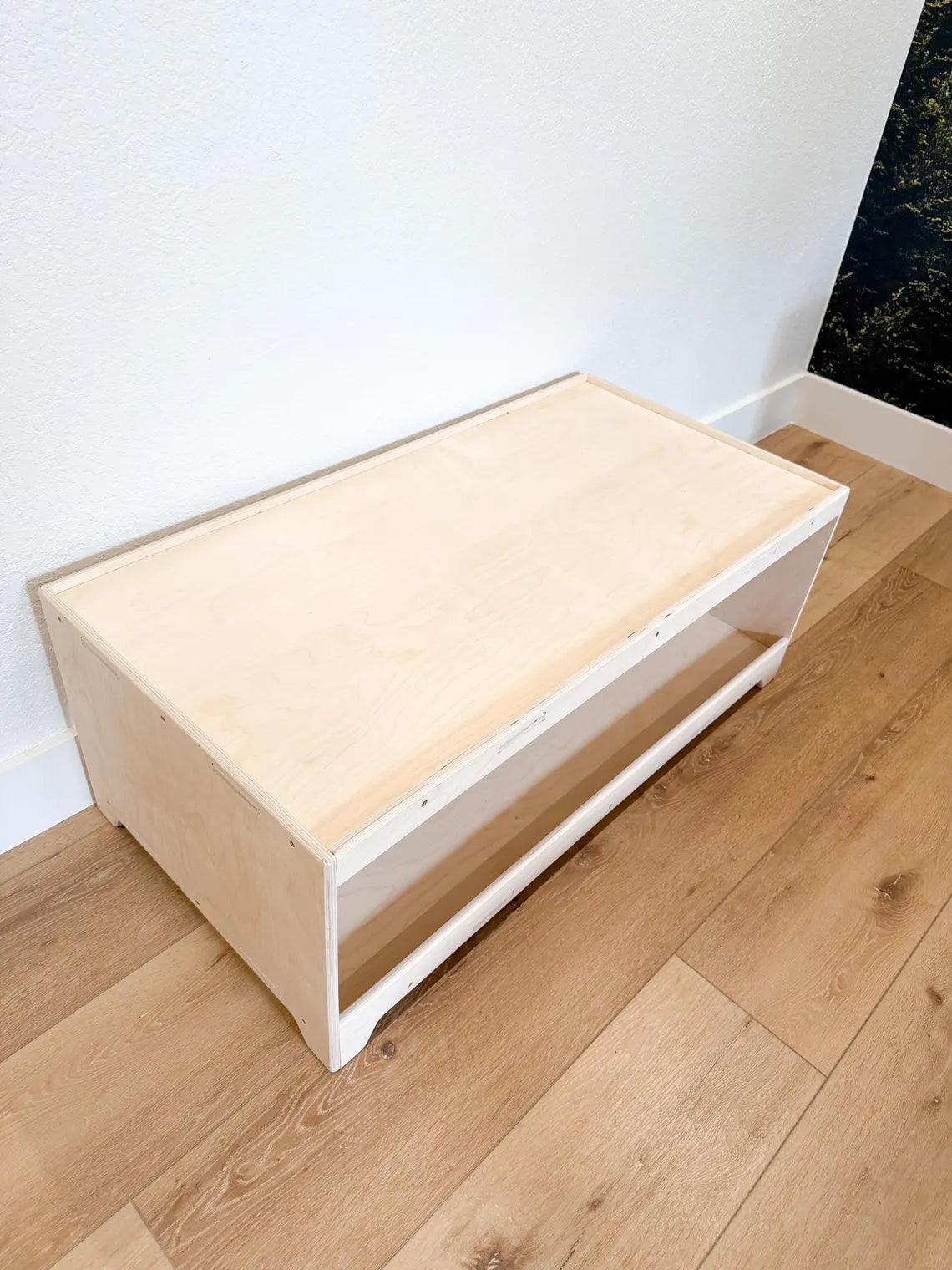 Building Block Table | Finger Joint | Toylandeu™