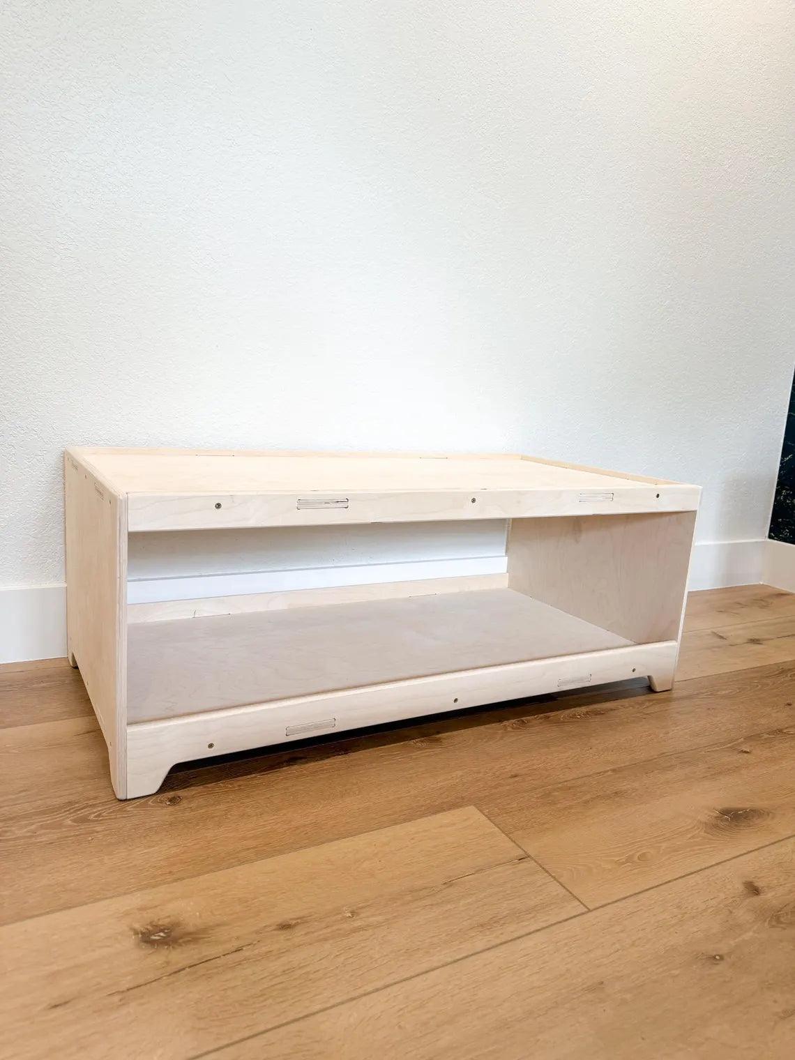 Building Block Table | Finger Joint | Toylandeu™