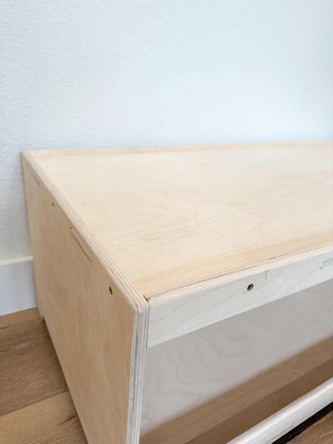 Building Block Table | Finger Joint | Toylandeu™