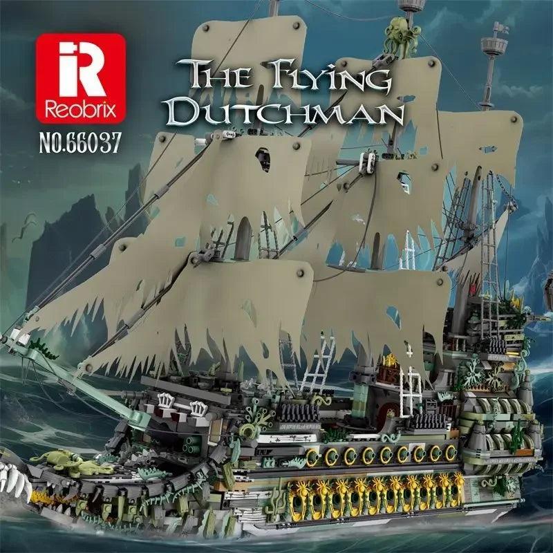 Building Blocks | 1.0m Pirate Ship Model | Toylandeu™