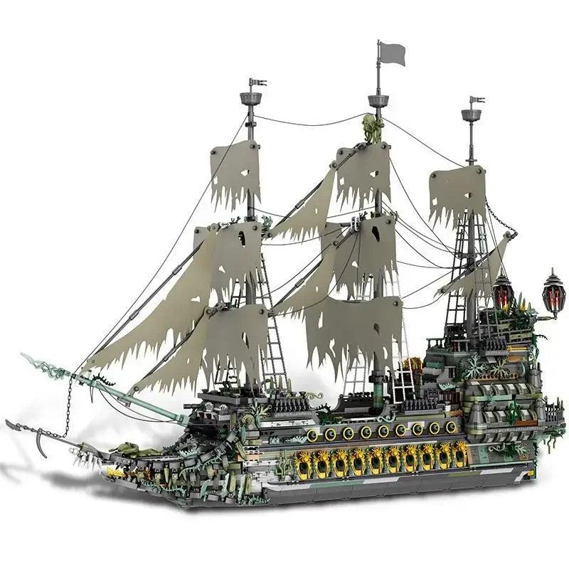 Building Blocks | 1.0m Pirate Ship Model | Toylandeu™