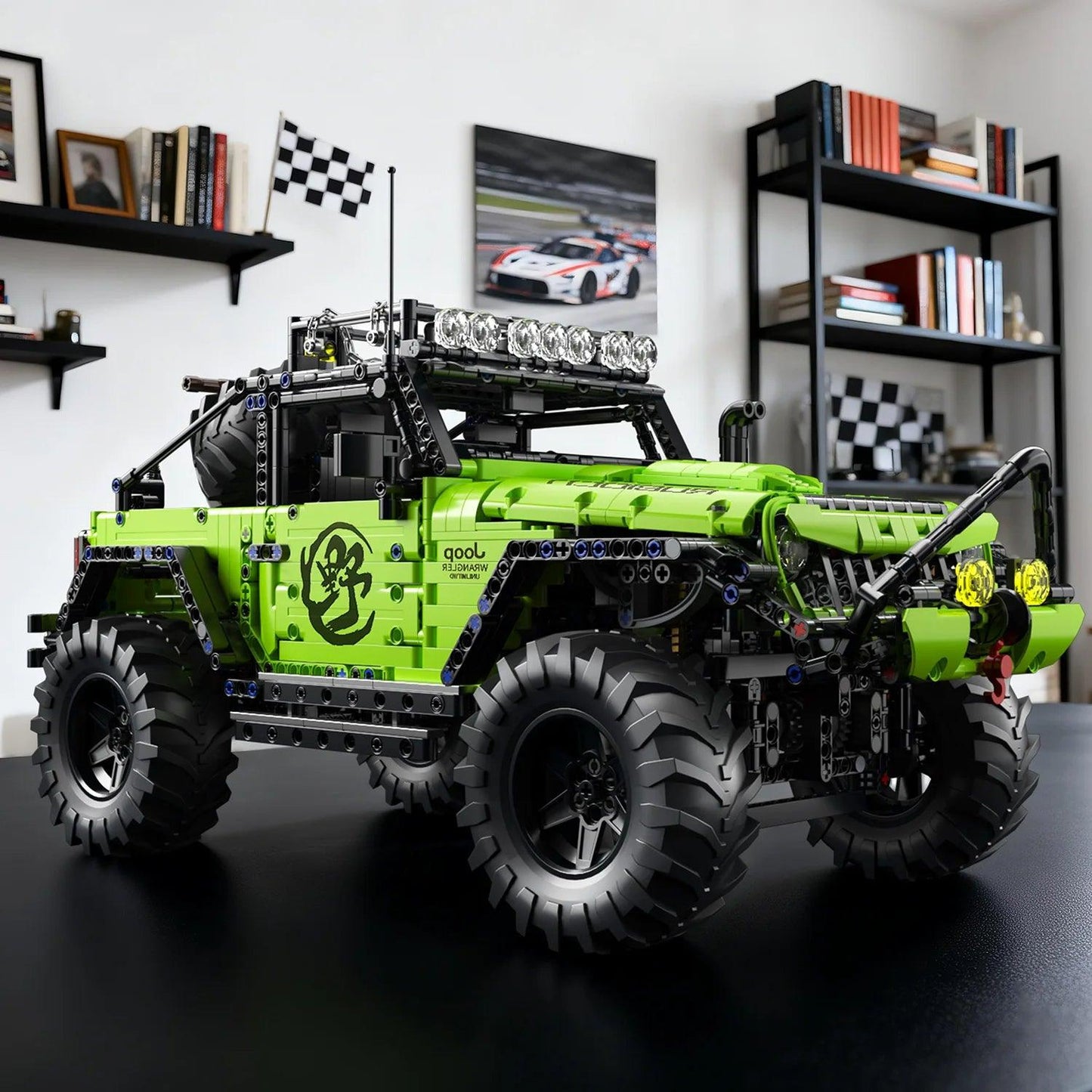Building Blocks | 1:8 Scale | 2357 Pieces | 4x4 Off-Road Truck