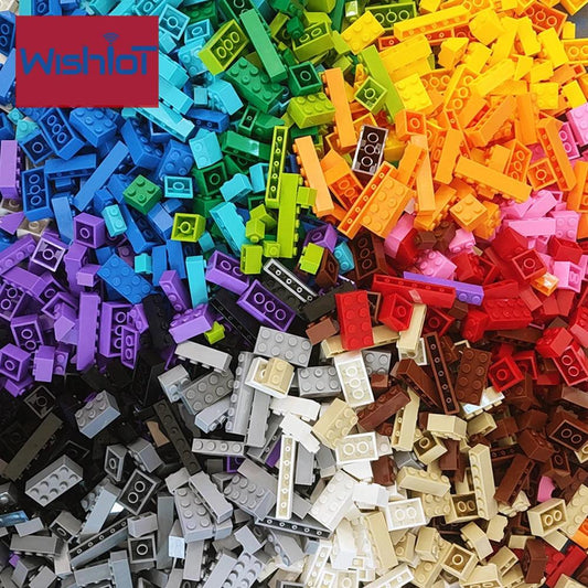  Building Blocks | 125g and 250g Weights | Toylandeu™ 