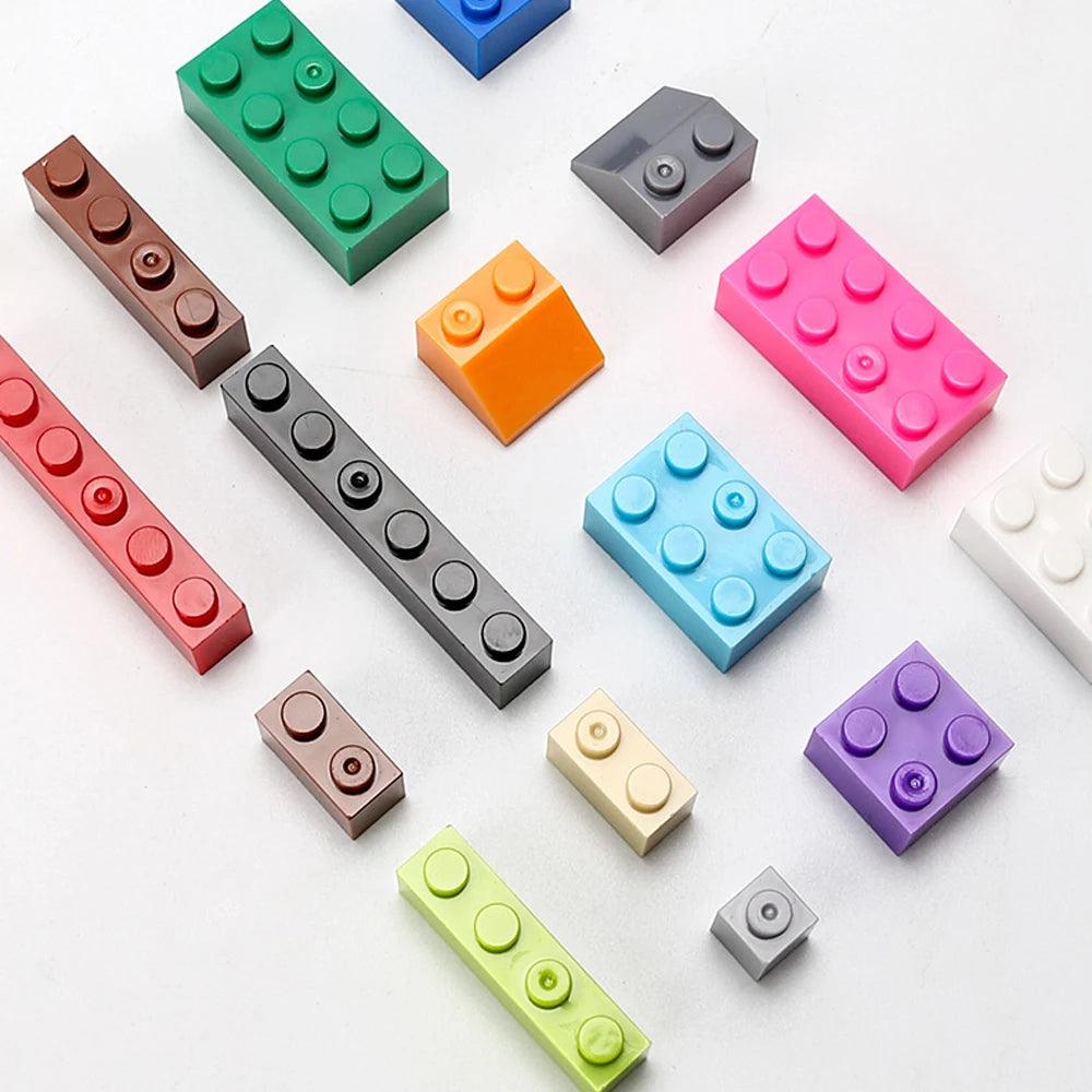  Building Blocks | 125g and 250g Weights | Toylandeu™ 