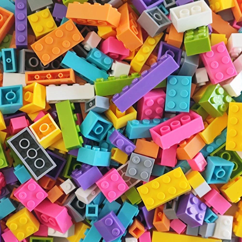  Building Blocks | 125g and 250g Weights | Toylandeu™ 