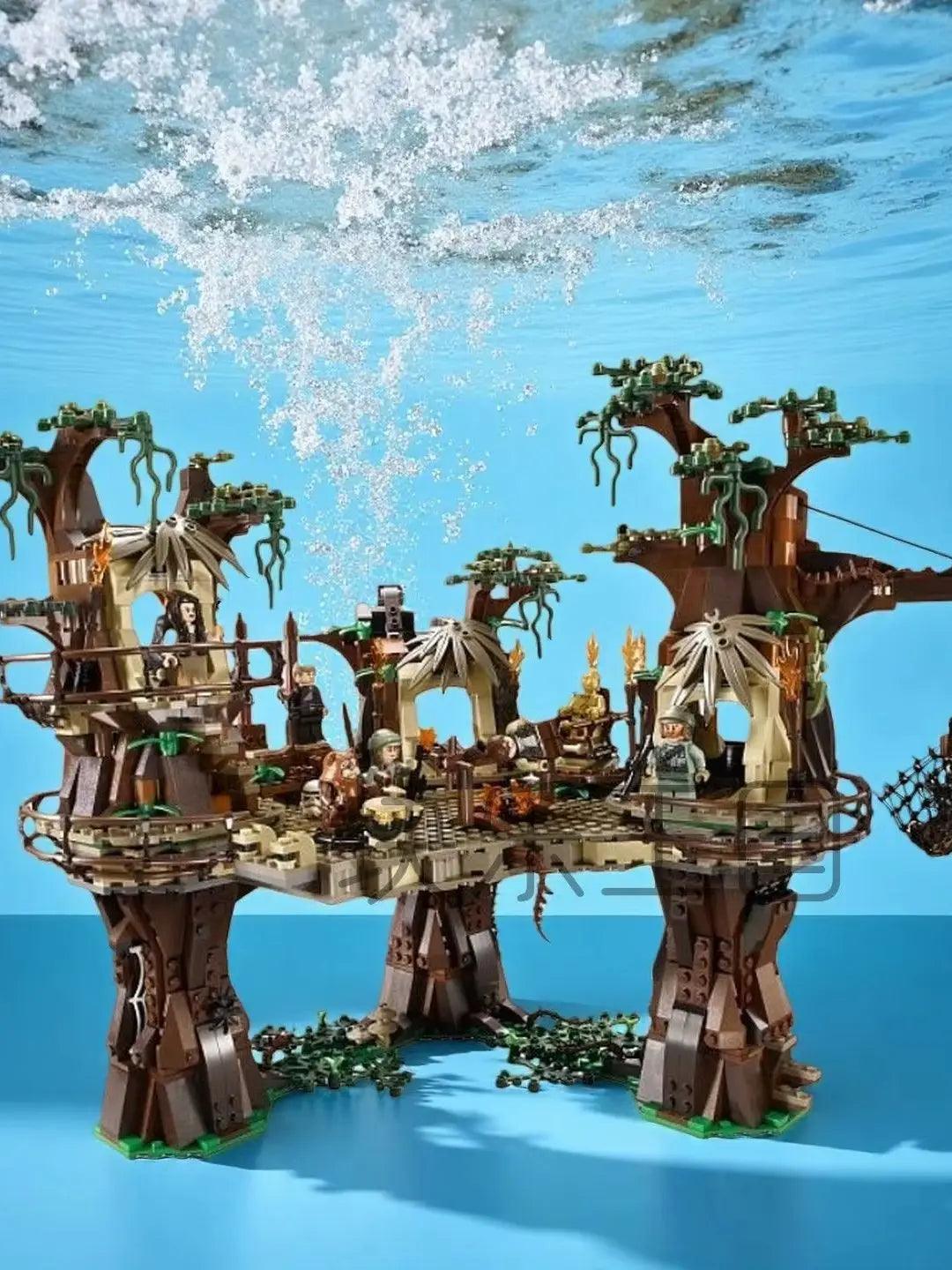 Building Blocks | 1990 Pieces Set 10236 | Toylandeu™