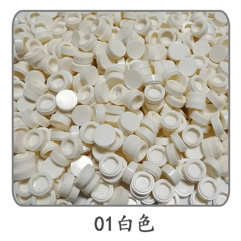 Building Blocks | 1x1 Round Tiles | Toylandeu™