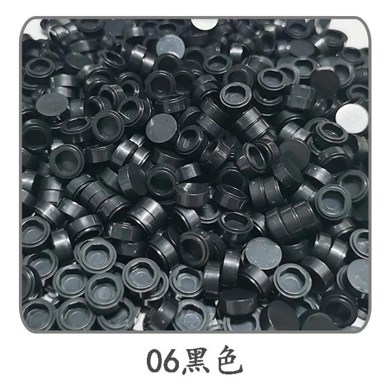 Building Blocks | 1x1 Round Tiles | Toylandeu™