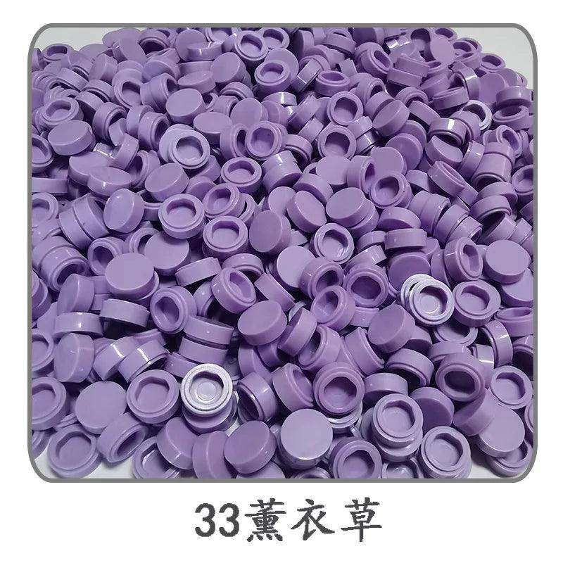 Building Blocks | 1x1 Round Tiles | Toylandeu™