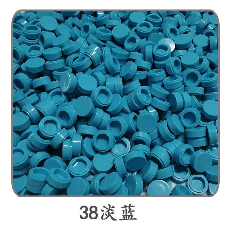 Building Blocks | 1x1 Round Tiles | Toylandeu™
