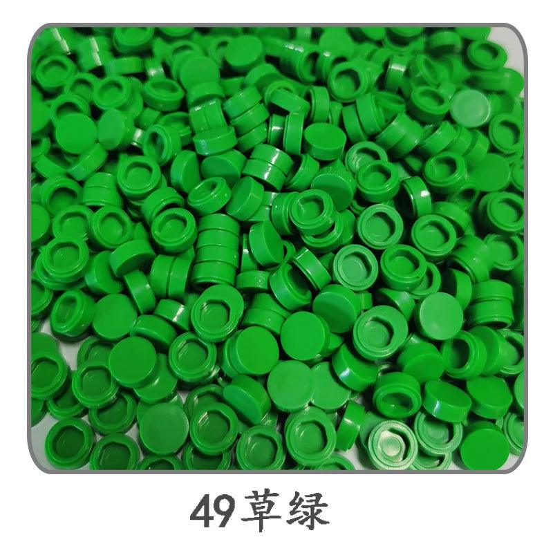 Building Blocks | 1x1 Round Tiles | Toylandeu™