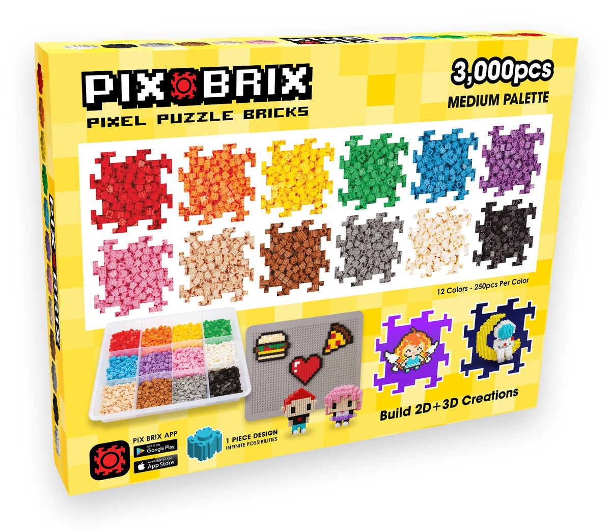 Building Blocks | 3000 Piece Set | Toylandeu™