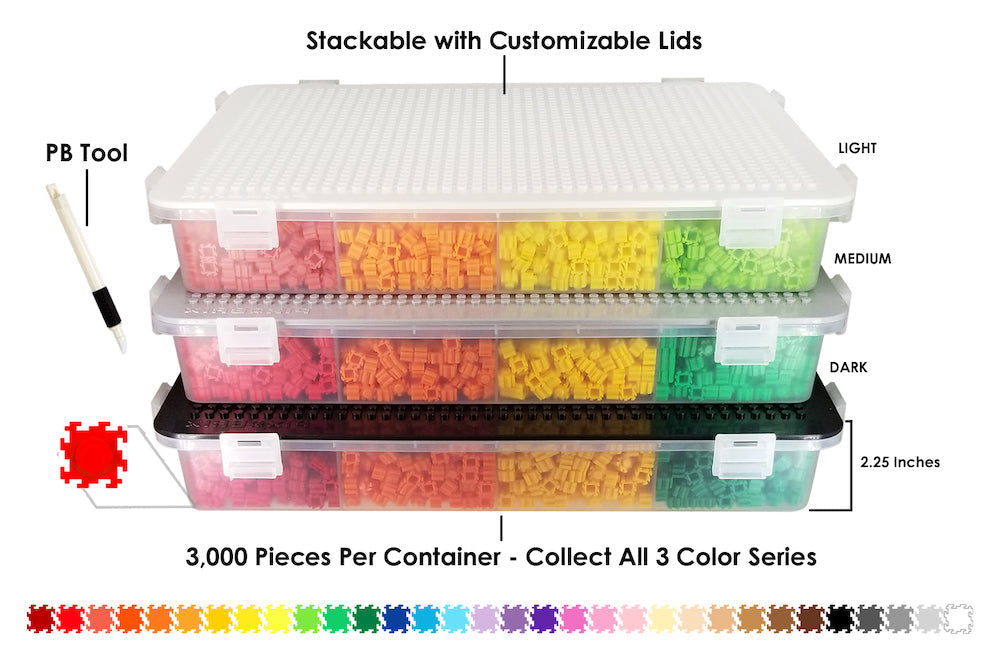 Building Blocks | 3000 Piece Set | Toylandeu™