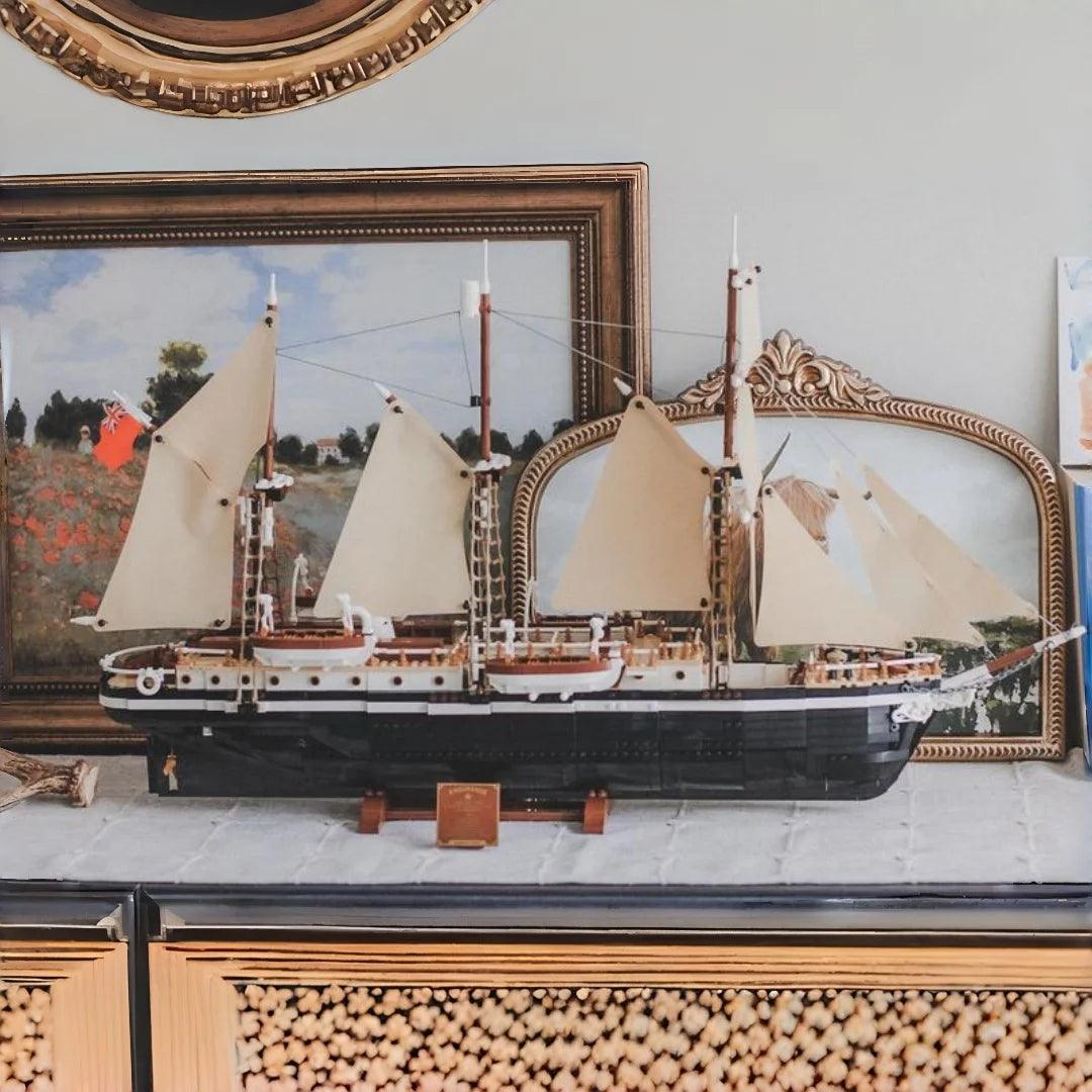 Building Blocks | 3011pc Antarctic Ship | Toylandeu™