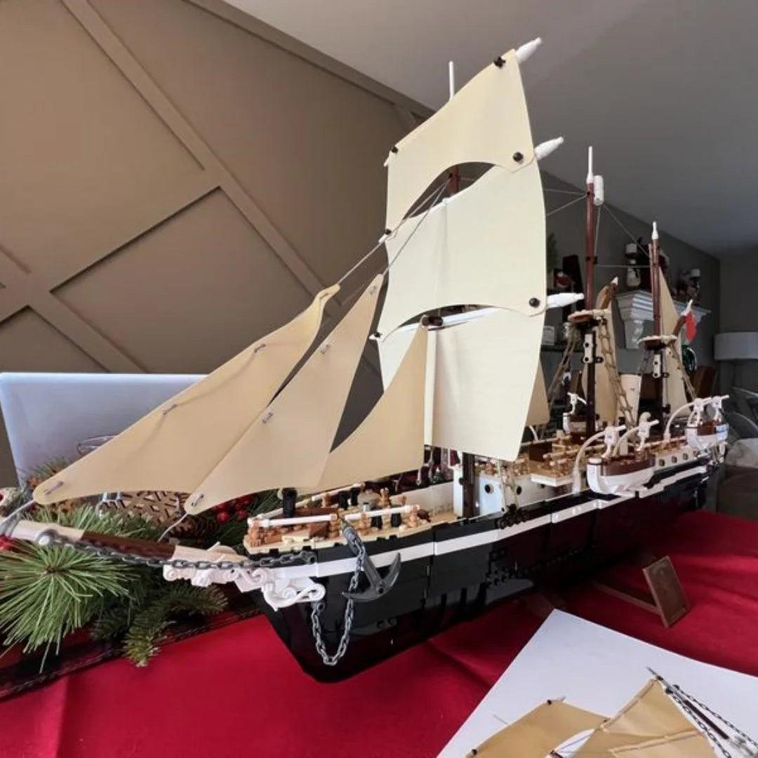 Building Blocks | 3011pc Antarctic Ship | Toylandeu™