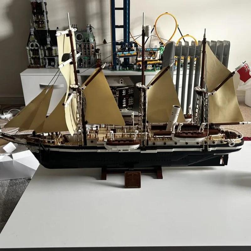 Building Blocks | 3011pc Antarctic Ship | Toylandeu™