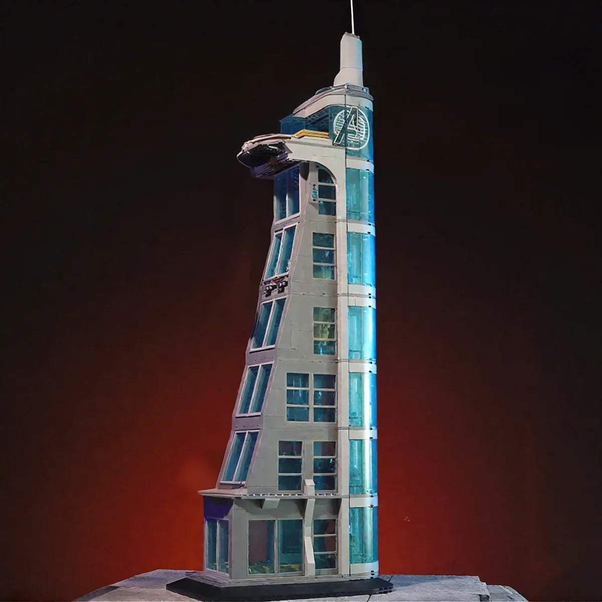 Building Blocks | 7-Story Modular Set | Toylandeu™