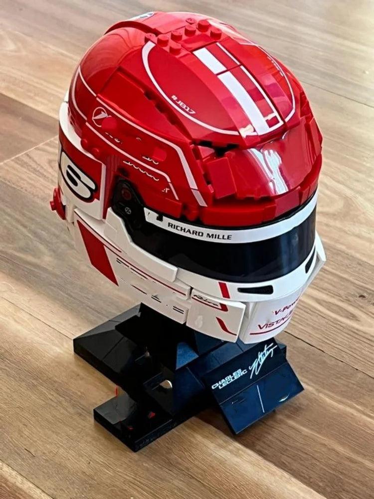 Building Blocks | 886 Pieces Helmet Theme | Toylandeu™
