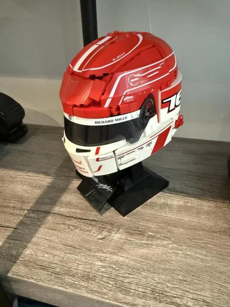 Building Blocks | 886 Pieces Helmet Theme | Toylandeu™