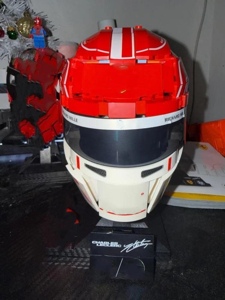 Building Blocks | 886 Pieces Helmet Theme | Toylandeu™