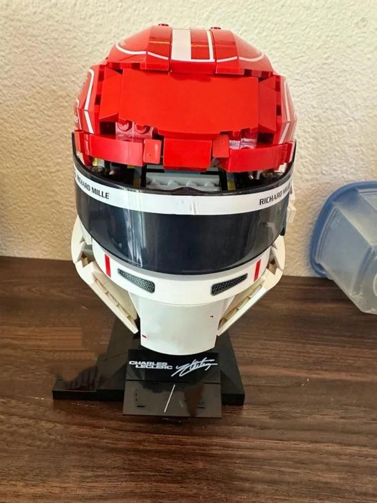 Building Blocks | 886 Pieces Helmet Theme | Toylandeu™