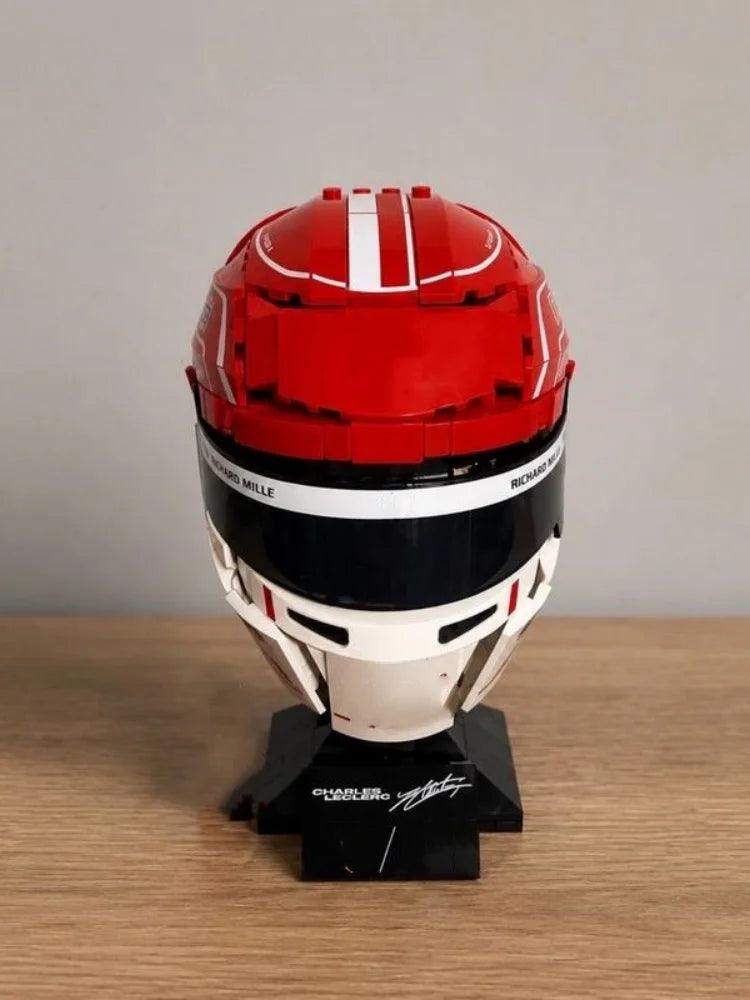 Building Blocks | 886 Pieces Helmet Theme | Toylandeu™