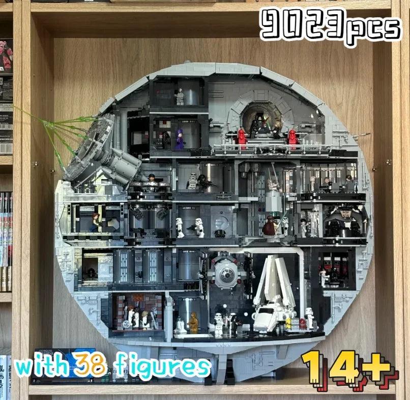 Building Blocks | 9000 Pcs Space Station | Toylandeu™