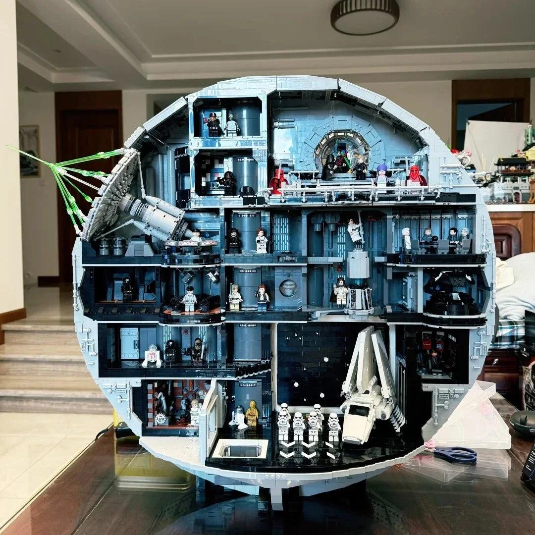 Building Blocks | 9000 Pcs Space Station | Toylandeu™