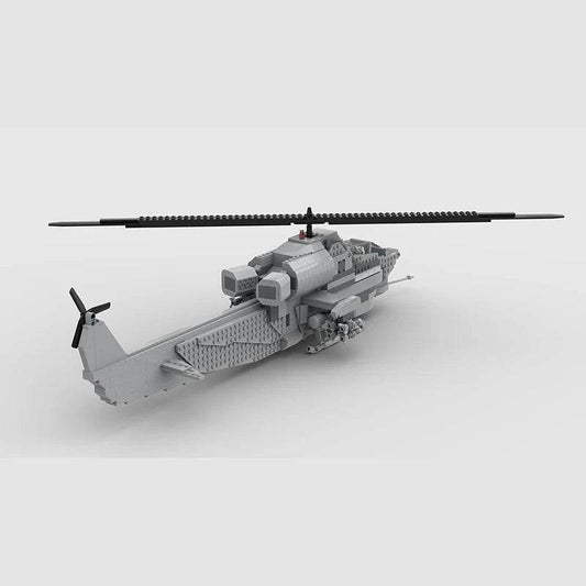 Klocki AH-1 SuperCobra Helicopter Model 862PCS - ToylandEU