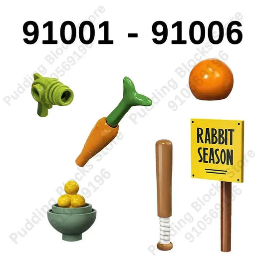  Building Blocks Action Figures Set Montessori Play -  ToylandEU™