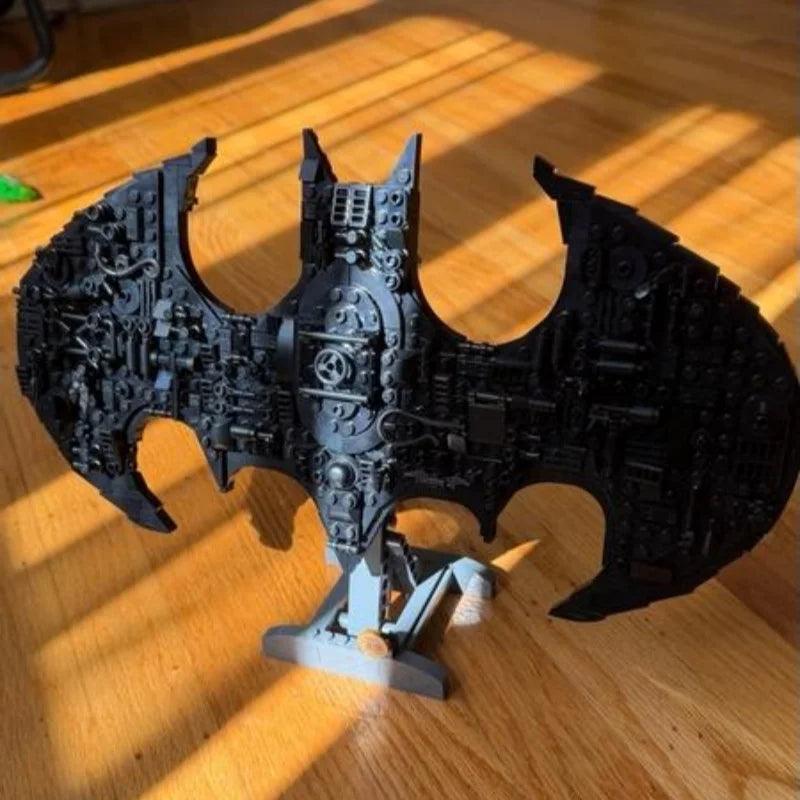 Building Blocks | Bat-Signal Logo 678 Pcs | Toylandeu™