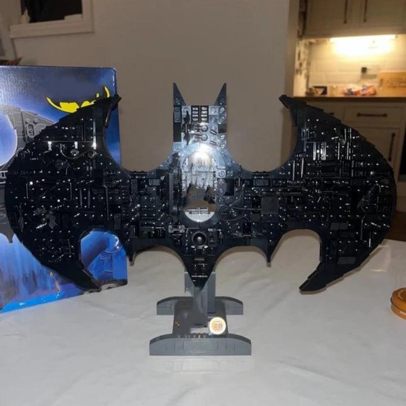 Building Blocks | Bat-Signal Logo 678 Pcs | Toylandeu™