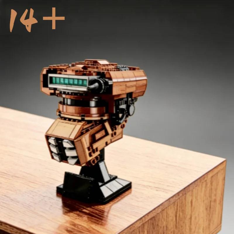 Building Blocks | Boushh Helmet Bust | Toylandeu™