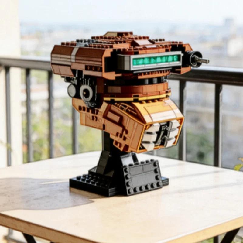 Building Blocks | Boushh Helmet Bust | Toylandeu™