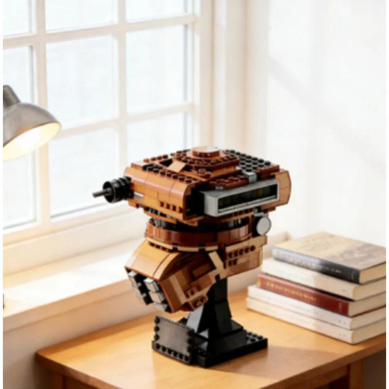 Building Blocks | Boushh Helmet Bust | Toylandeu™
