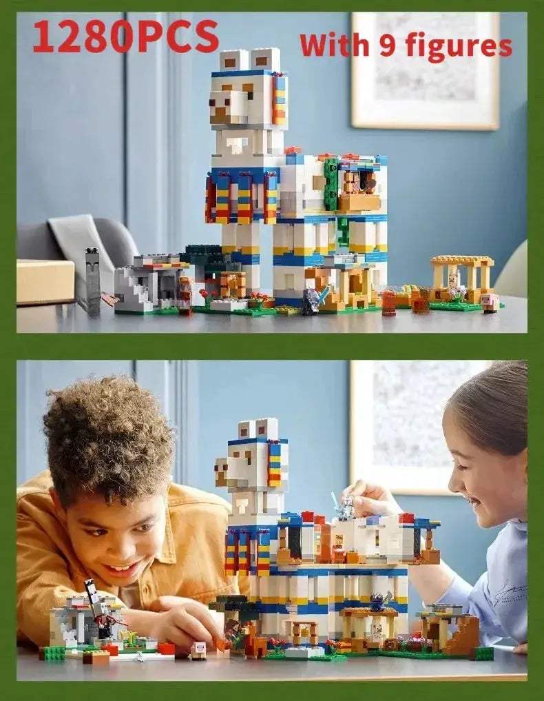 Building Blocks Camel Village 21188 Educational Construction Toy - ToylandEU