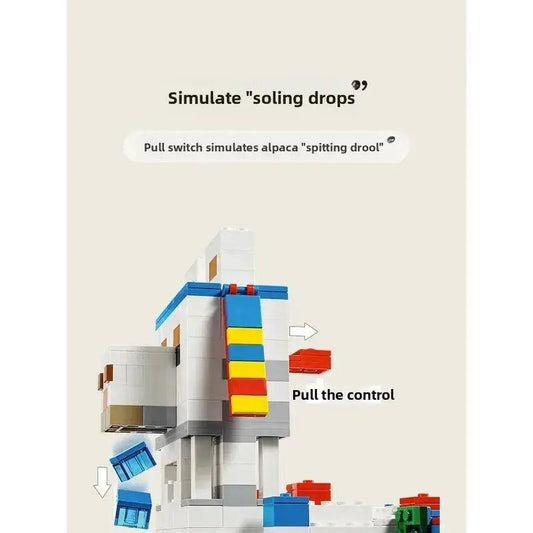  Building Blocks Camel Village 21188 Educational Toy Kit -  ToylandEU™