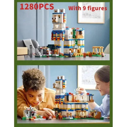  Building Blocks Camel Village 21188 Educational Toy Kit -  ToylandEU™