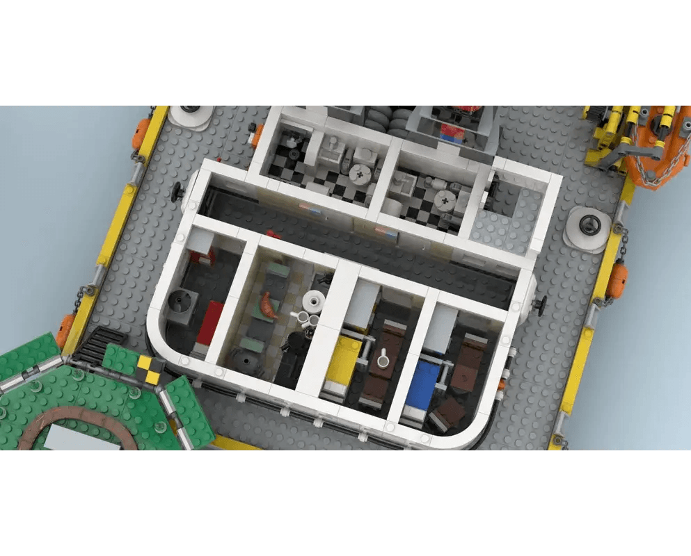  Building Blocks Catamaran Research Vessel Set STEM Kit -  ToylandEU™