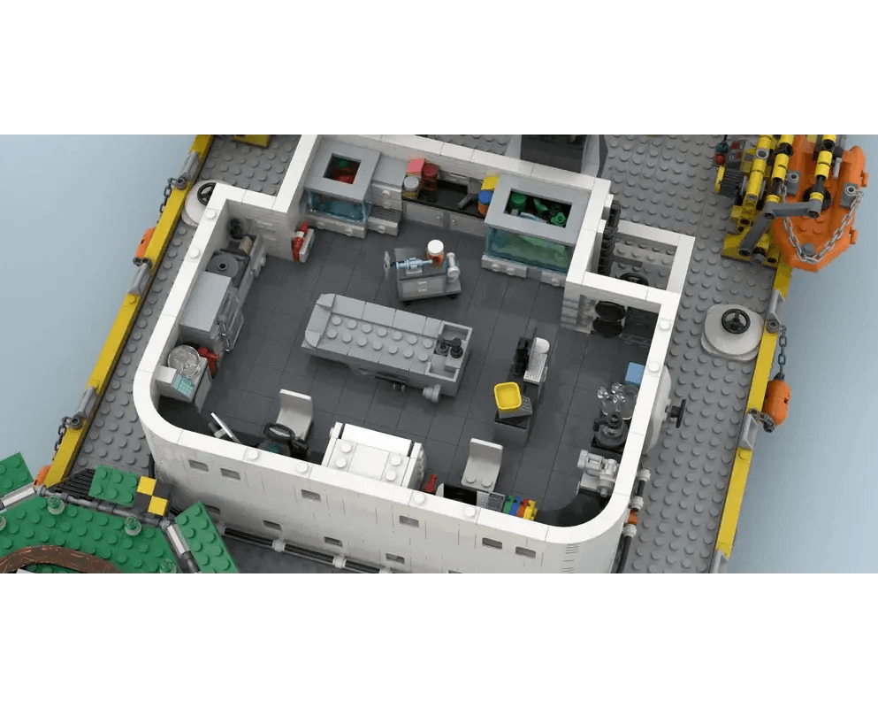  Building Blocks Catamaran Research Vessel Set STEM Kit -  ToylandEU™