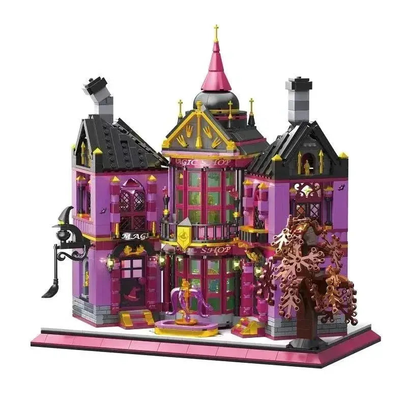 Building Blocks City Store Architecture Kit for Creative Builders - ToylandEU