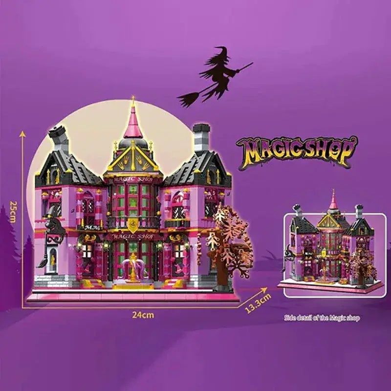 Building Blocks City Store Architecture Kit for Creative Builders - ToylandEU