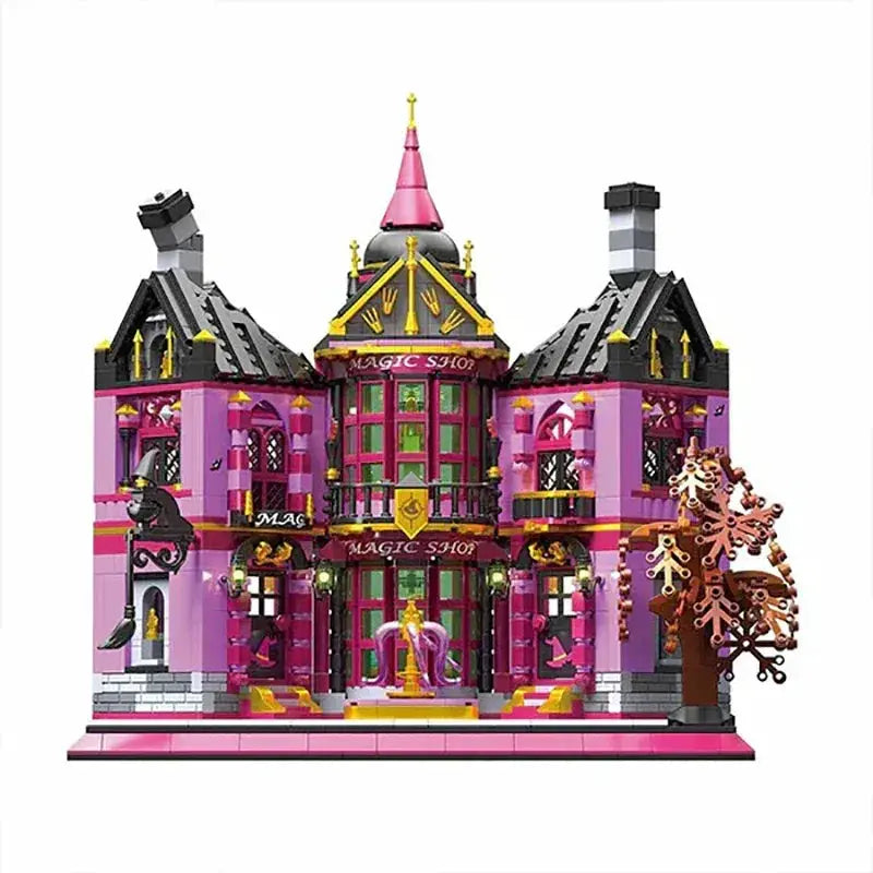 Building Blocks City Store Architecture Kit for Creative Builders - ToylandEU