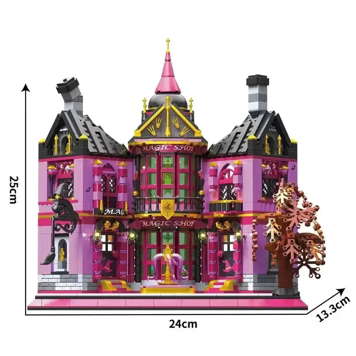 Building Blocks City Store Architecture Kit for Creative Builders - ToylandEU