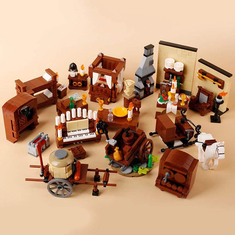 Building Blocks | Compatible With Lego | Toylandeu™