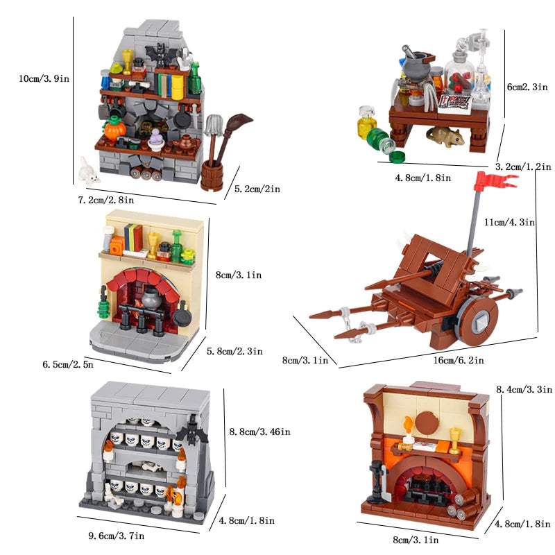 Building Blocks | Compatible With Lego | Toylandeu™